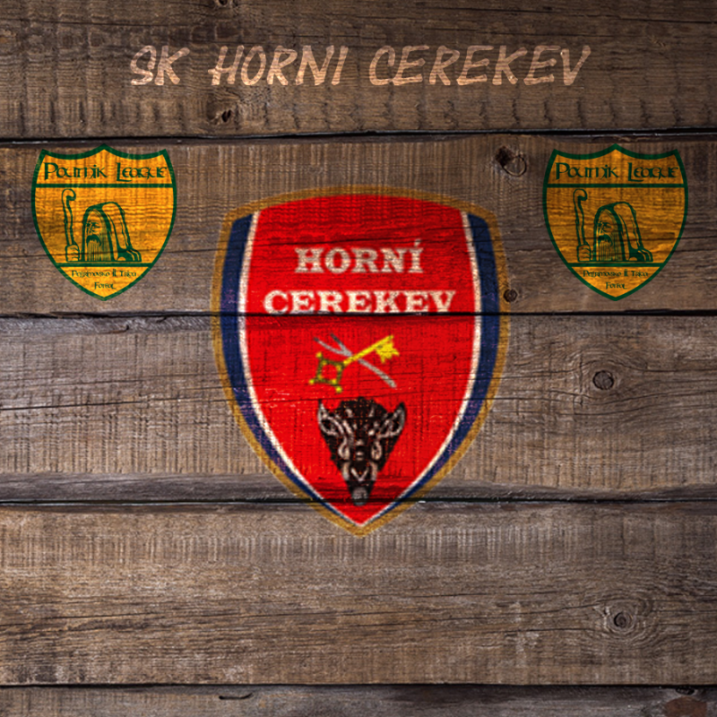 Znak SK Horní Cerekev