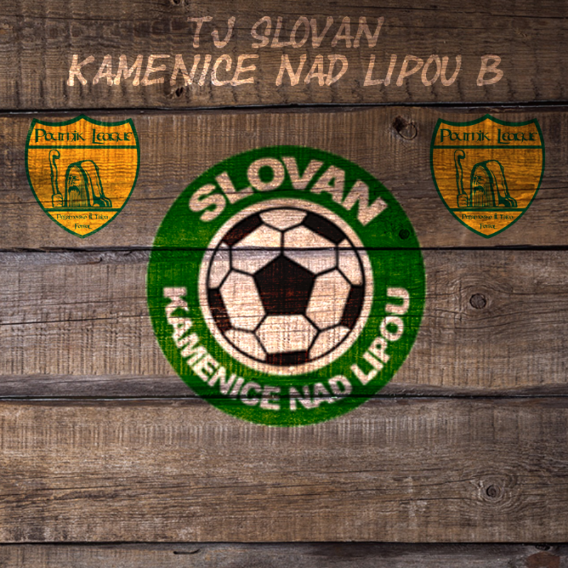Znak TJ Slovan Kamenice nad Lipou