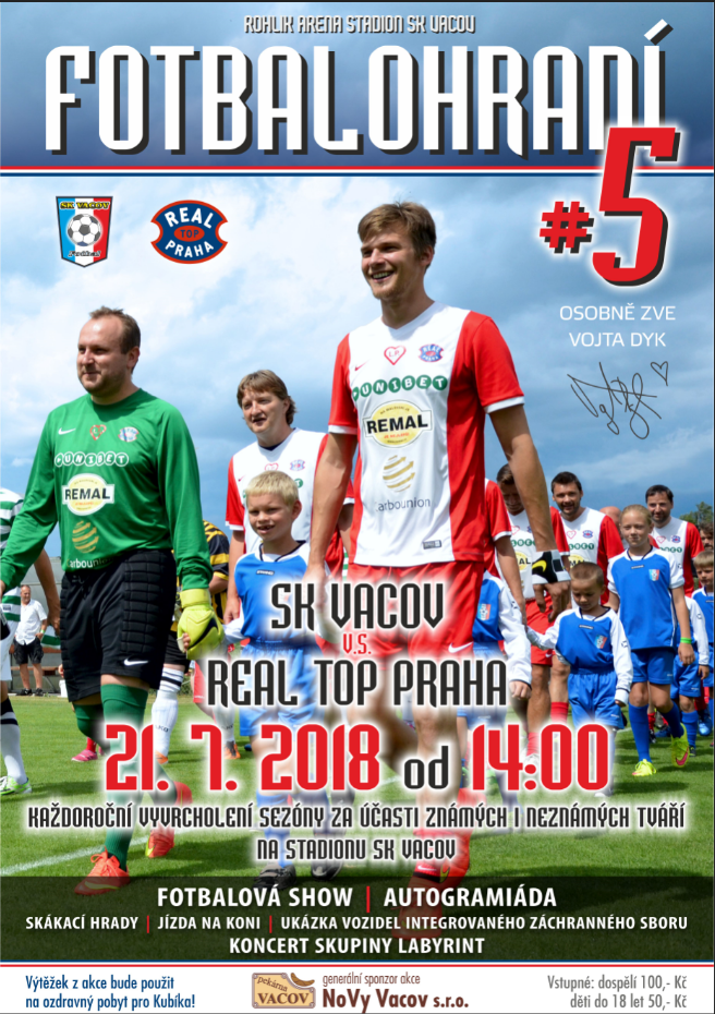 SK Vacov - Real Top Praha