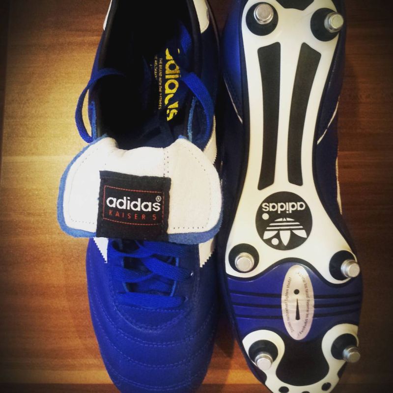 @toman1984 #adidas #kaiser #novekopky#skretezarna #blue #naskvarudobry#fotbalunas #snadtytrizapasyvydrzi