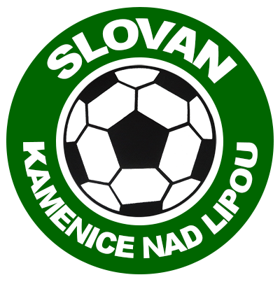 Znak TJ Slovan Kamenice nad Lipou "B"