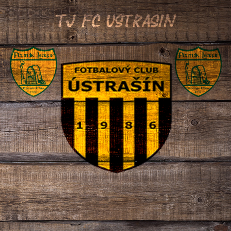 Znak TJ FC Ústrašín