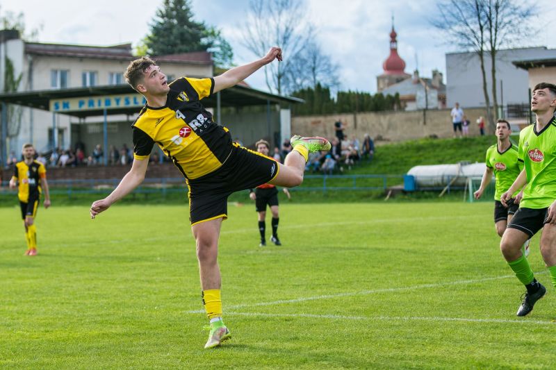 SK Přibyslav - FC Chotěboř "B" (2:1)