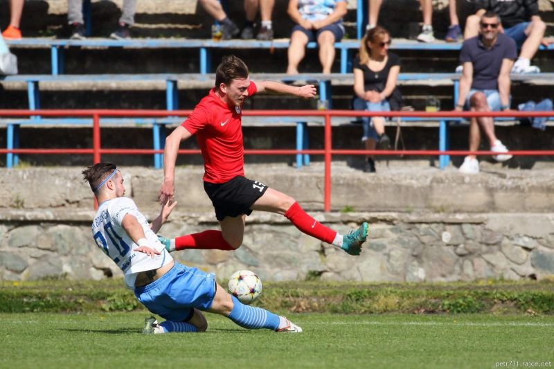 SESTAVA ROKU - Miloš Pokorný (FC Boskovice-Letovice)