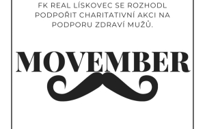 Movember s FK Real Lískovec: Podpořte boj za zdraví mužů!