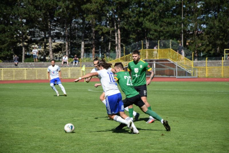 FK Baník Sokolov 1948 - FK Motorlet Praha 1:2 Foto: Petra Makovcová