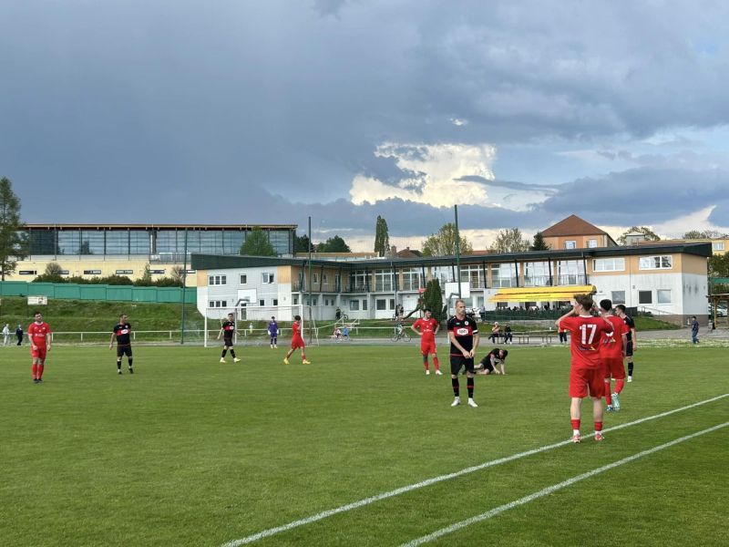 Autor fotek: SK Bystřice nad Pernštejnem / FB 