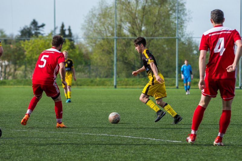 FC Chotěboř "A" - SK Huhtamaki Okříšky (3:1)