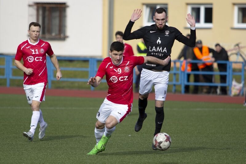 Zdroj foto: František Blaha - Václav Horyna 26. 3. 2023 fotbalunas.cz