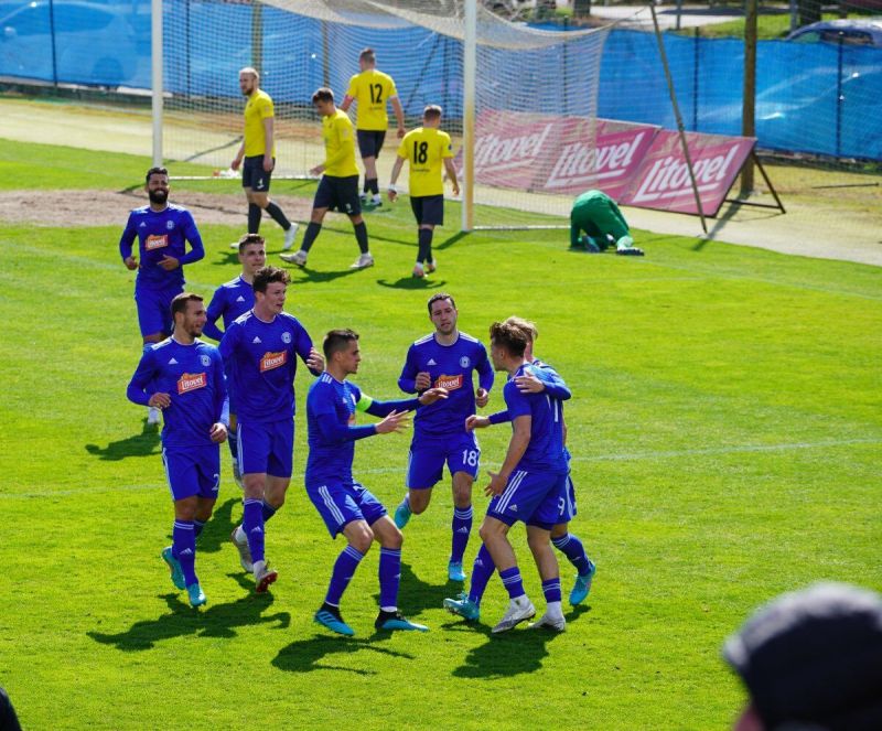 Zdroj foto: Sigmafotbal.cz. Václav Horyna 18. 4. 2022 fotbalunas.cz