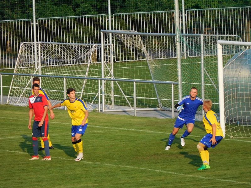 Autor fotek: FB - TJ Unie Hlubina fotbal v Ostravě 