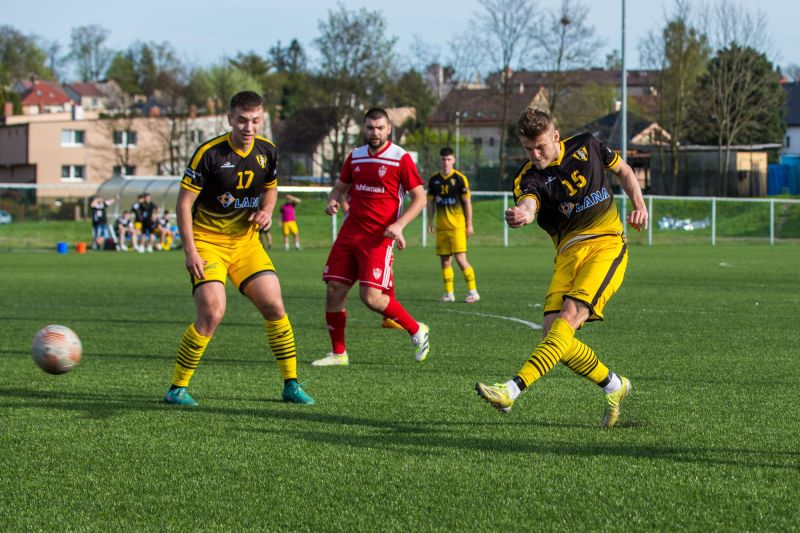 FC Chotěboř "A" - SK Huhtamaki Okříšky (3:1)