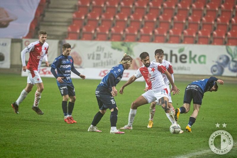 Autor fotek: Martin Malý via slavia.cz 