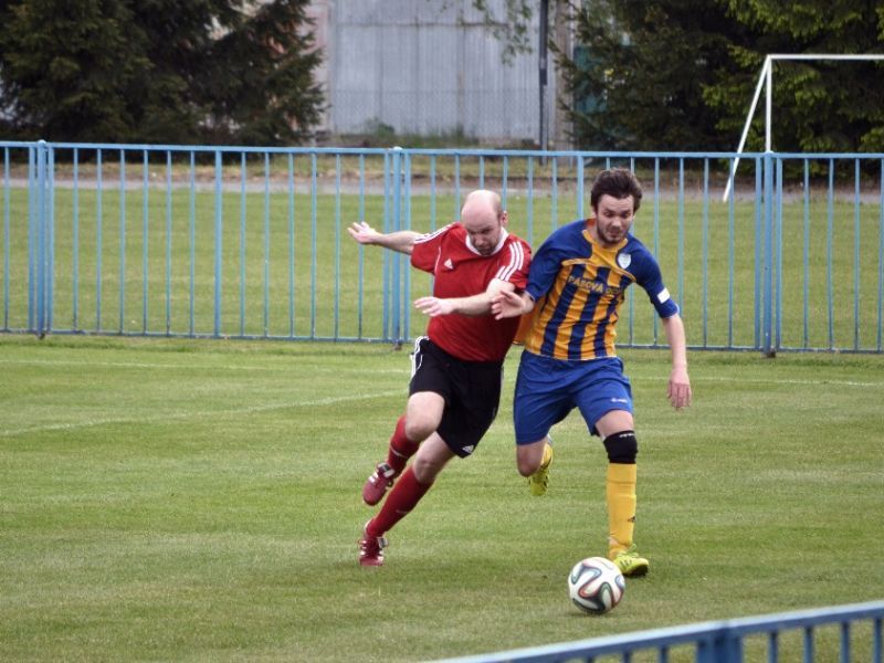 Momentky 22. kola OP Rakovník, Jesenice - Olešná