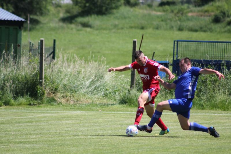 Autor fotek: Facebook Fotbal TJ Nová Ves 