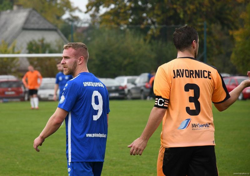 Lukáš Kasper v zápase proti Opočnu, zdroj: Markéta Vlachová