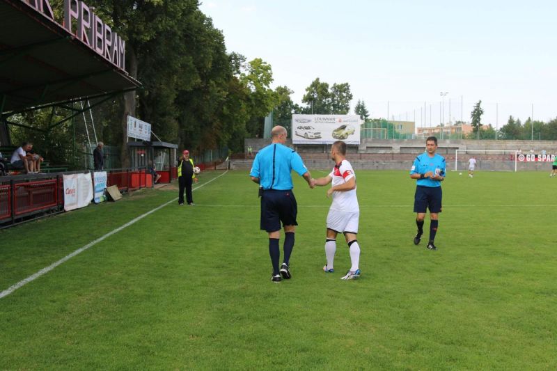 Autor fotek: SK Spartak Příbram / sk-spartak-pribram.rajce.idnes.cz 