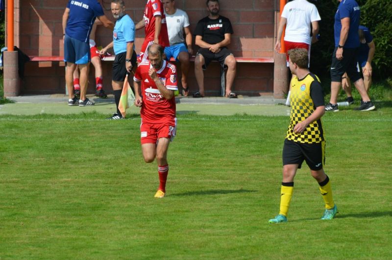 Autor fotek: Michaela Vrábková / Facebook Fotbal TJ Nová Ves 