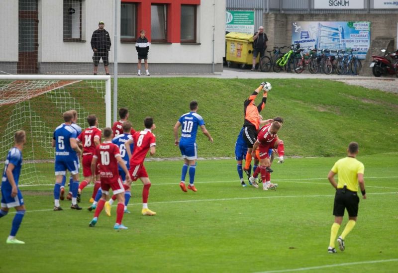 Zdroj foto: NovinyVM.cz - Václav Horyna 1. 9. 2022 fotbalunas.cz