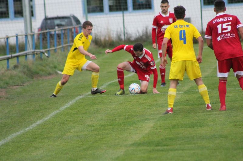 Autor fotek: Facebook Fotbal TJ Nová Ves 