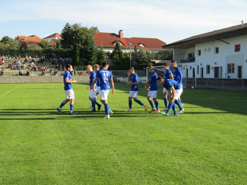 Je to tak, hosté vedou 0:1!