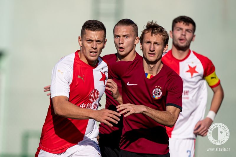 Autor fotek: SK Slavia Praha, AC Sparta Praha 