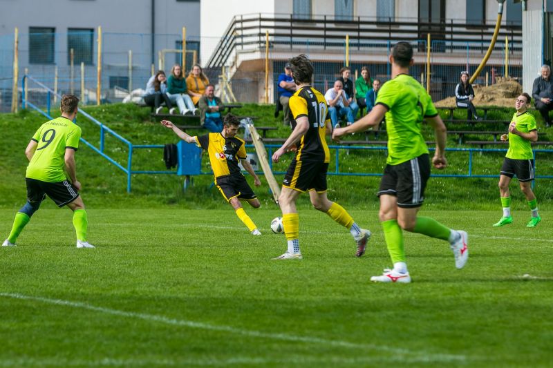 SK Přibyslav - FC Chotěboř "B" (2:1)