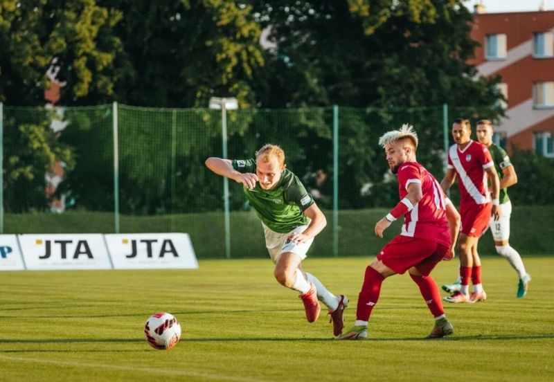 Zdroj foto: fchlucin/Dan Balouška - Václav Horyna 15. 8. 2022 fotbalunas.cz