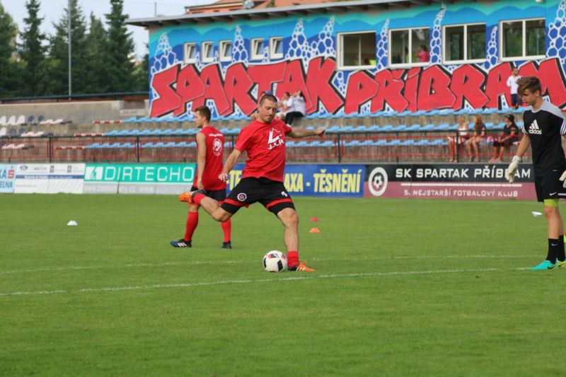 Autor fotek: SK Spartak Příbram / sk-spartak-pribram.rajce.idnes.cz 