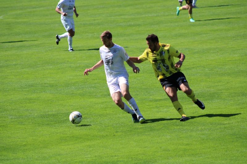 FC VIKTORIA Mariánské Lázně - FK ROBSTAV Přeštice 2:6 Foto: Jakub Kopřiva