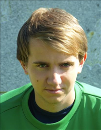 Jaroslav Houser, hráč TJ Slovan Kamenice nad Lipou.