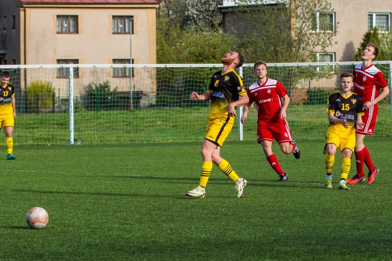FC Chotěboř "A" - SK Huhtamaki Okříšky (3:1)