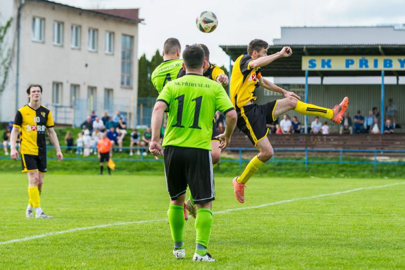 SK Přibyslav - FC Chotěboř "B" (2:1)