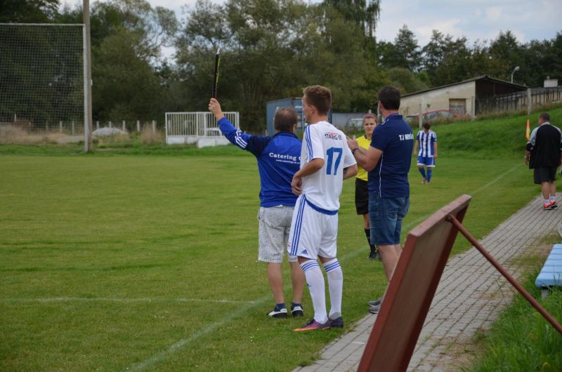 Autor fotek: Michaela Vrábková / Facebook Fotbal TJ Nová Ves 