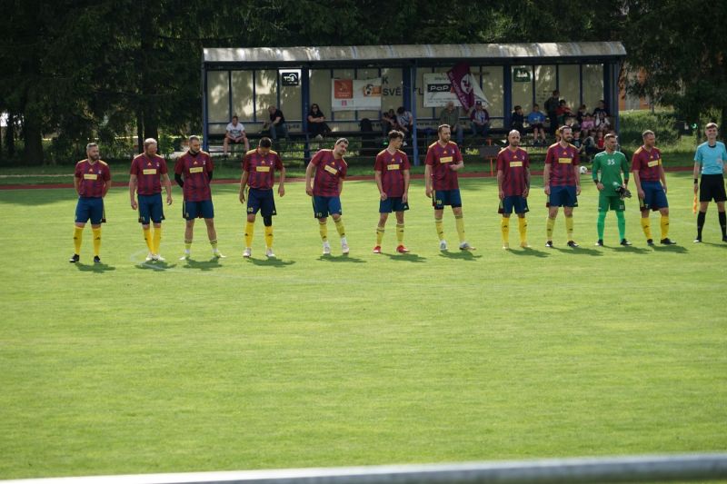 Autor fotek: Fotbal Nová Bystřice (facebook) 