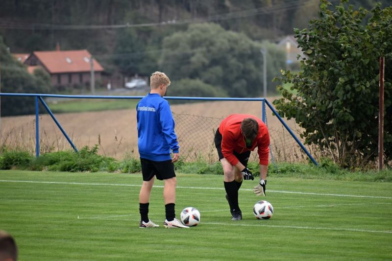 Autor fotek: FK TJ Radešínská Svratka / FB - Lucie Kosourová 