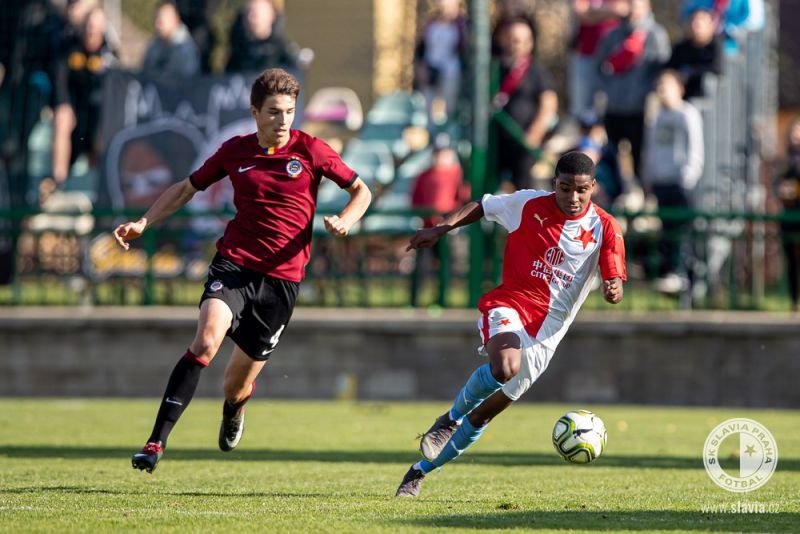 Autor fotek: SK Slavia Praha, AC Sparta Praha 