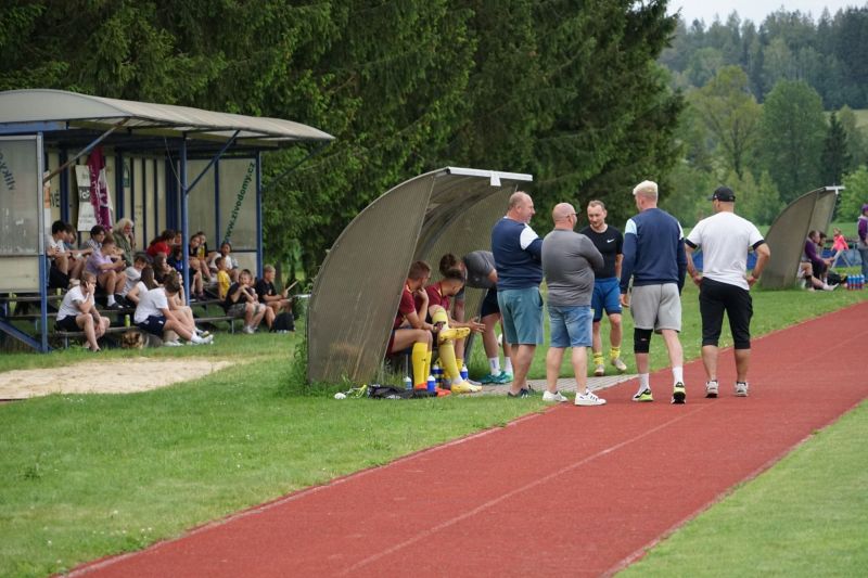 Autor fotek: Fotbal Nová Bystřice (facebook) 