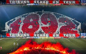 Tribuna Sever na vrcholu: Nejlepší ultras roku 2024!