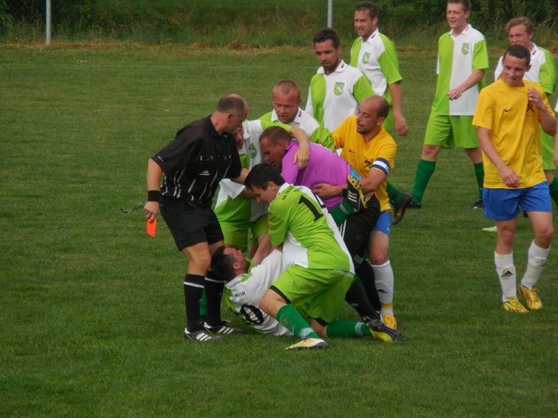 Derby Hamry - Počítky bývají vyhrocená