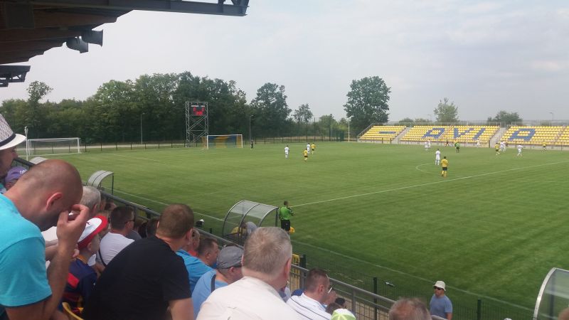 Avia Świdnik - Unia Tarnów, 4. liga