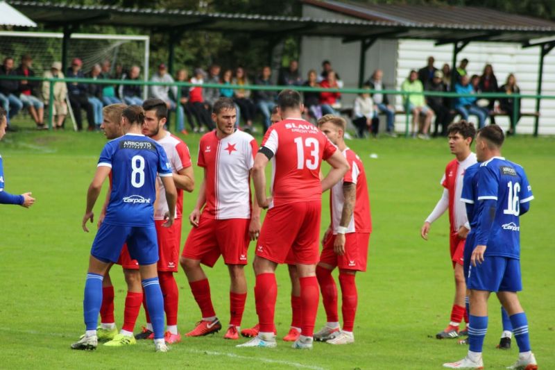 Autor fotek: FC Slavia Karlovy Vary 