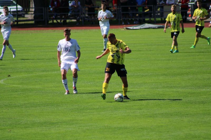 FC VIKTORIA Mariánské Lázně - FK ROBSTAV Přeštice 2:6 Foto: Jakub Kopřiva