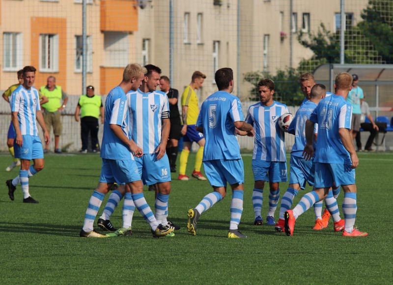 Autor fotek: Zdroj: FK Hvězda Cheb 