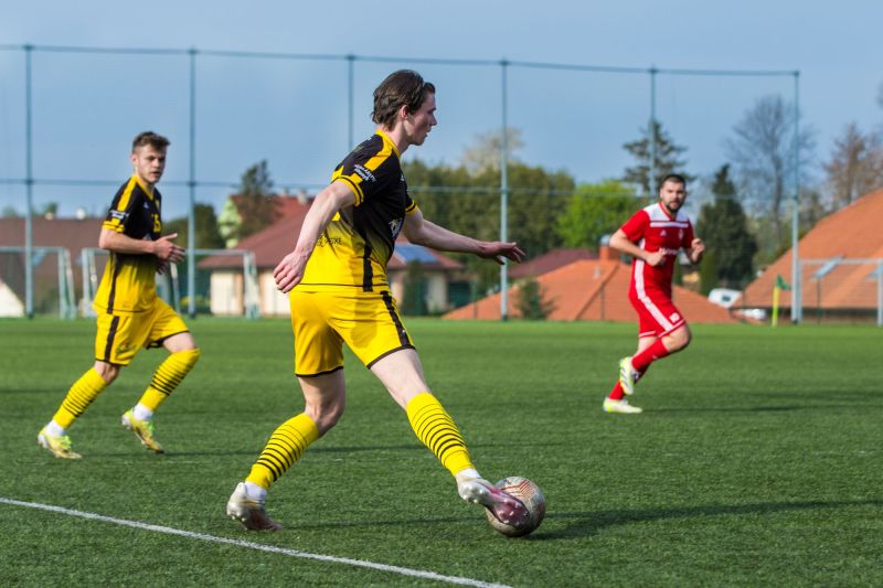 FC Chotěboř "A" - SK Huhtamaki Okříšky (3:1)