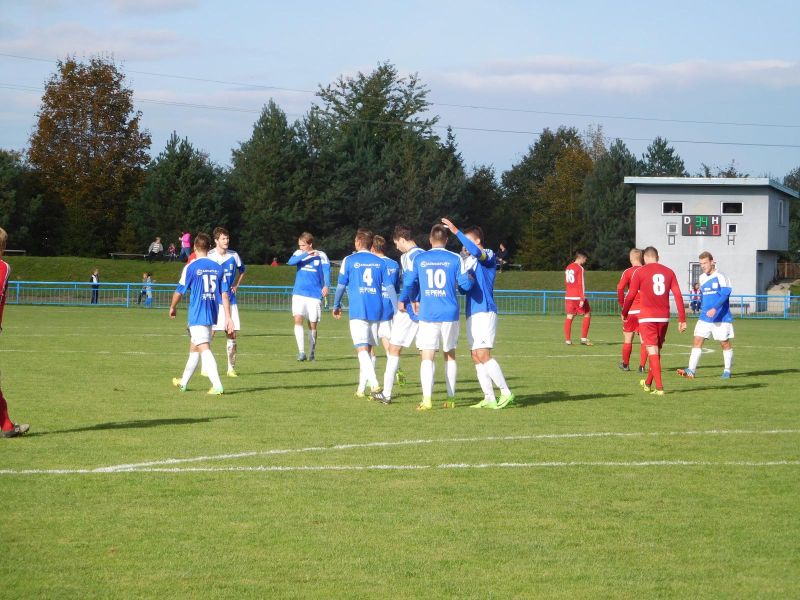 Skvělé - vedeme 1:0!