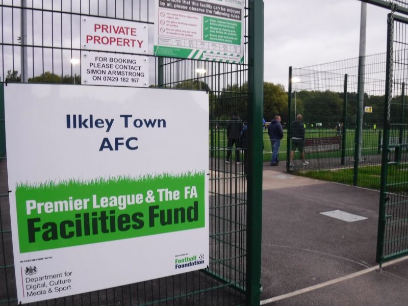 Ilkley Town - Rawdon Old Boys, 11. liga