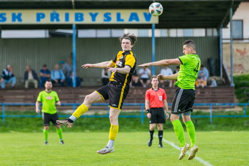 SK Přibyslav - FC Chotěboř "B" (2:1)