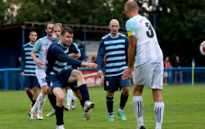 Nováček z Rapidu překvapil Slovan, v závěru se jiskřilo