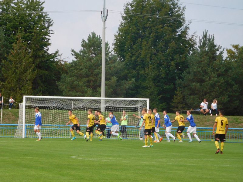 Hosté vedou 0:1!!!